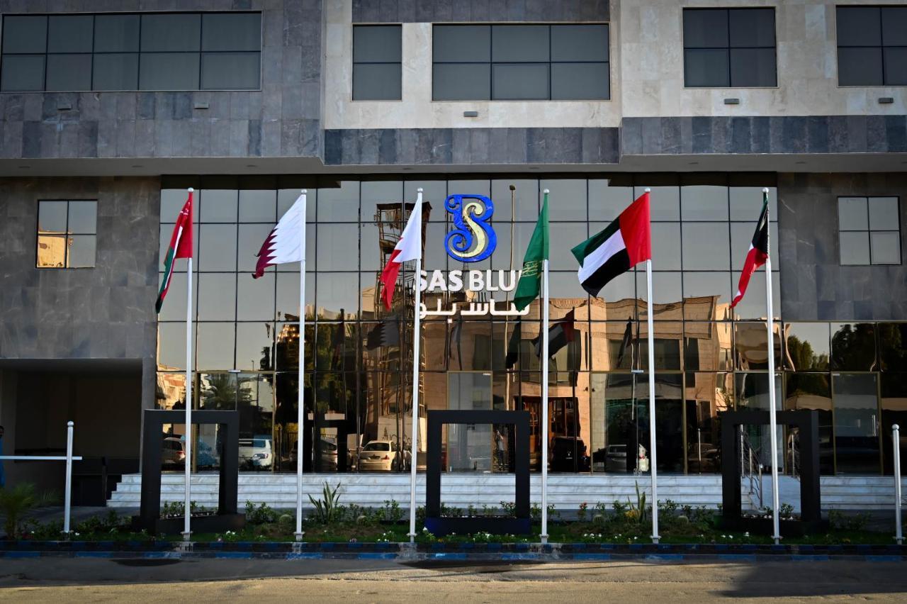 Sas Blue Suites Джедда Экстерьер фото