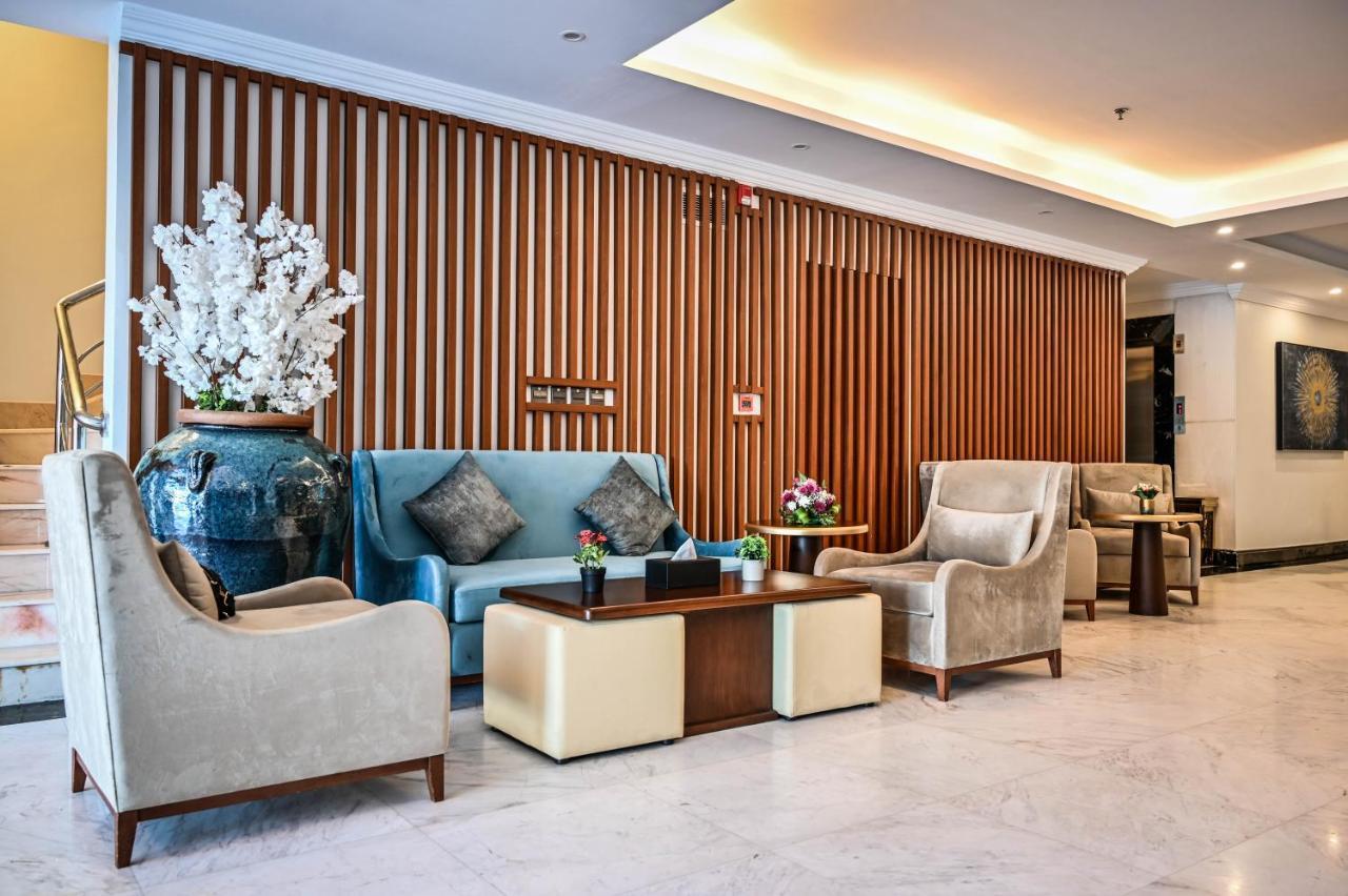 Sas Blue Suites Джедда Экстерьер фото