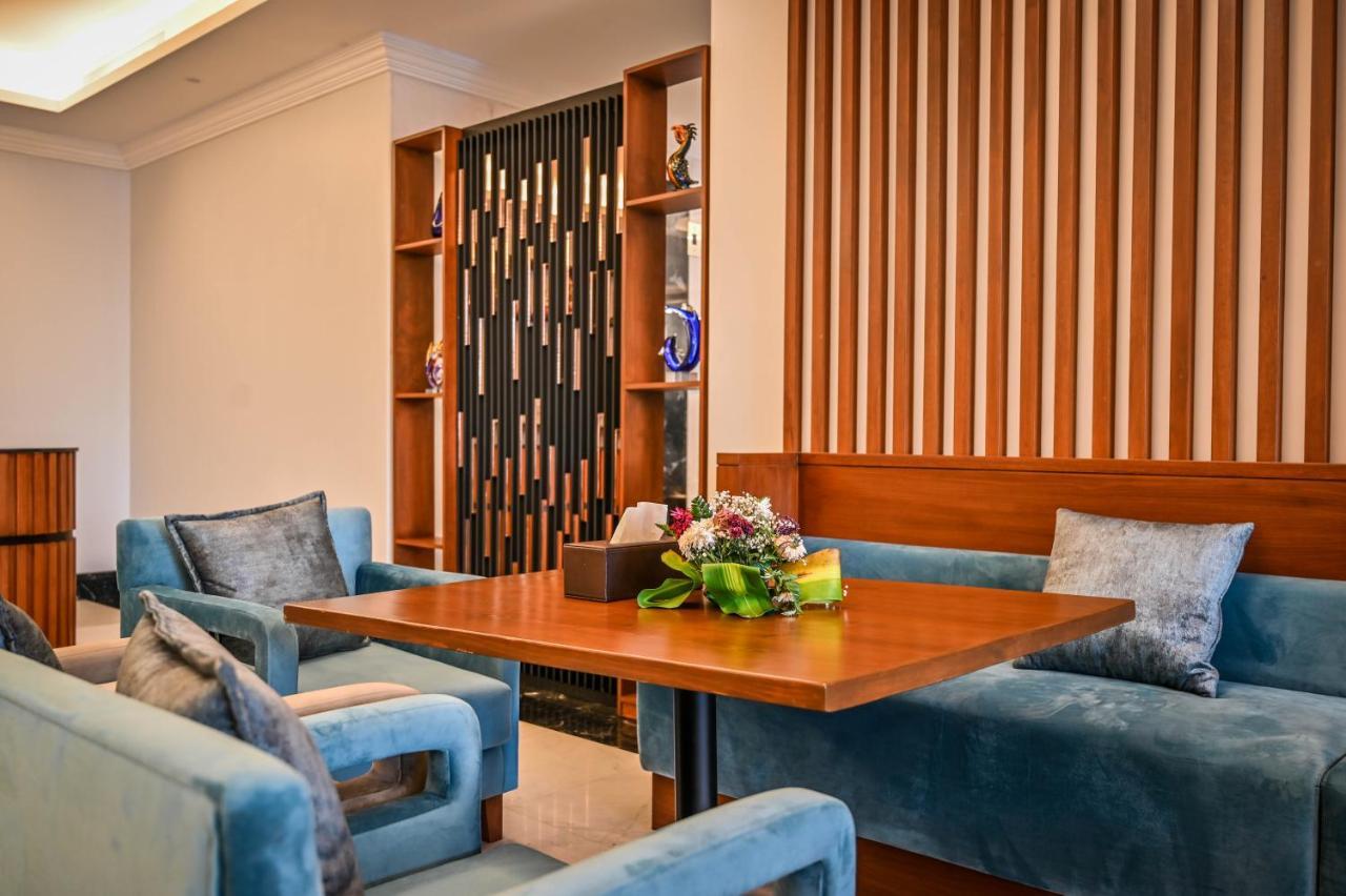 Sas Blue Suites Джедда Экстерьер фото